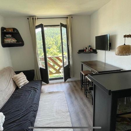 Studio Cosy 4 Couchages Avec Parking Et Balcon, Au Pied Telesiege Et Vente Forfaits A La Foux D'Allos Eksteriør billede
