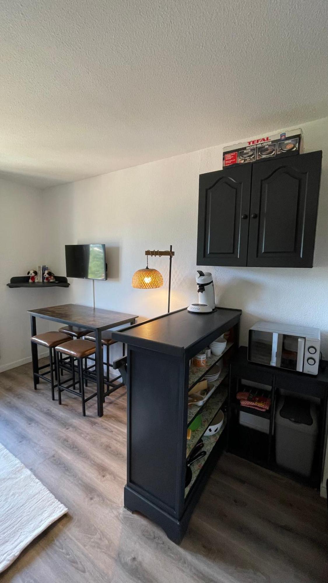 Studio Cosy 4 Couchages Avec Parking Et Balcon, Au Pied Telesiege Et Vente Forfaits A La Foux D'Allos Eksteriør billede