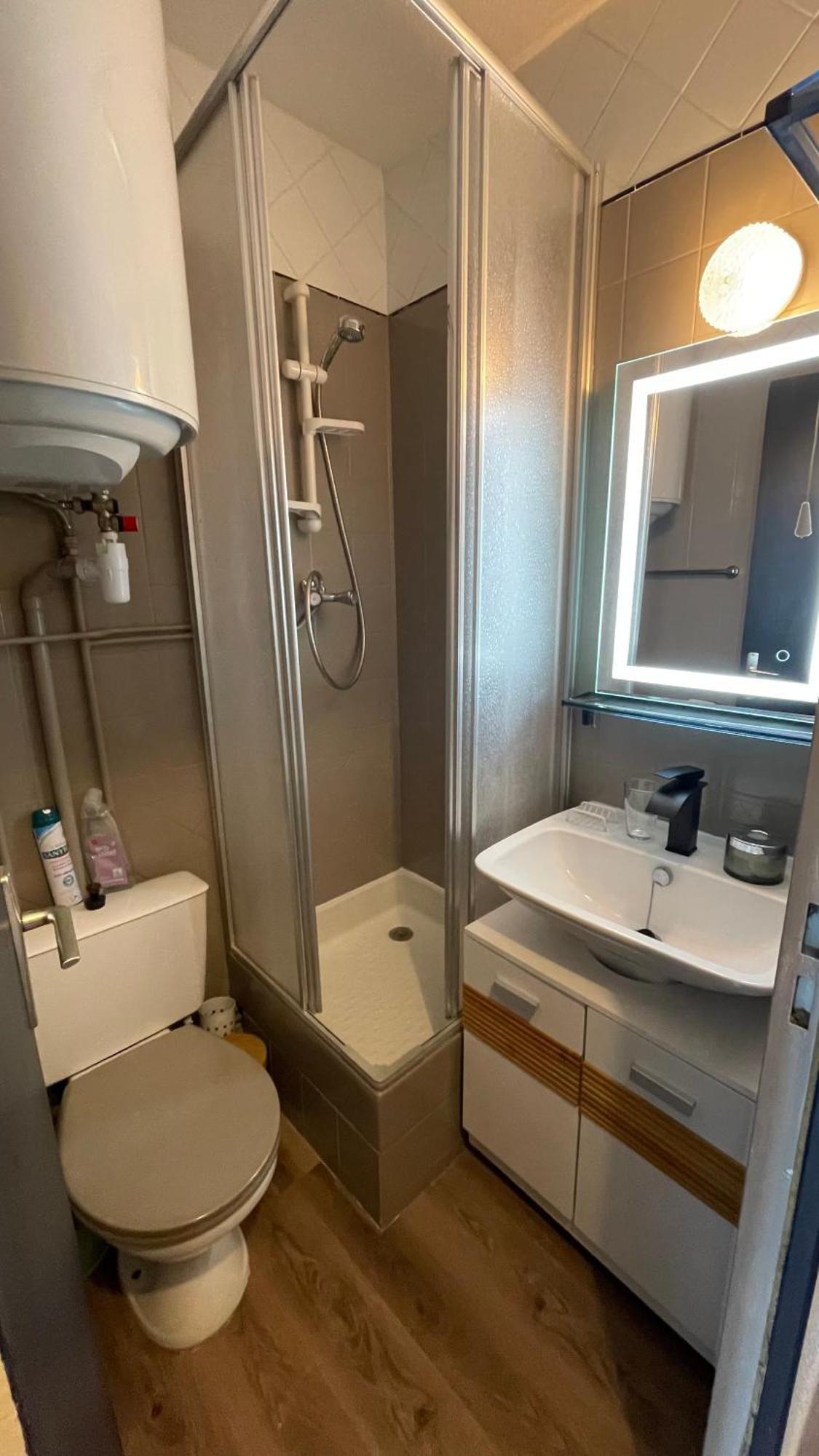 Studio Cosy 4 Couchages Avec Parking Et Balcon, Au Pied Telesiege Et Vente Forfaits A La Foux D'Allos Eksteriør billede